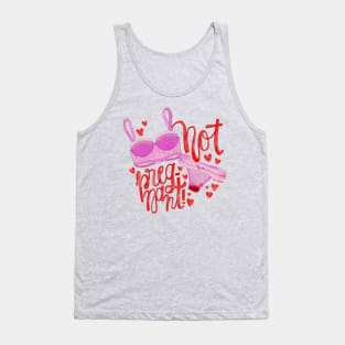 not pregnant Tank Top